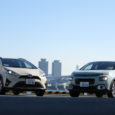 SUVスタイル×コンパクト=最強? 最新トレンド3車種に注目 画像