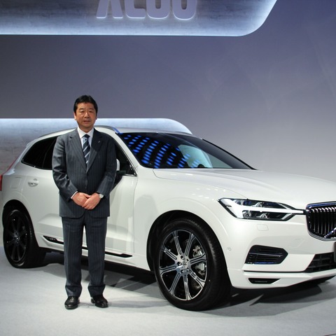「2018年もCOTYを狙いたい」ボルボカージャパン木村社長［インタビュー］ 画像