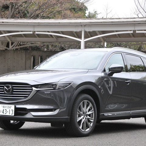 【マツダ CX-8 試乗】マツダファン待望の「実用」3列シートモデル…諸星陽一 画像