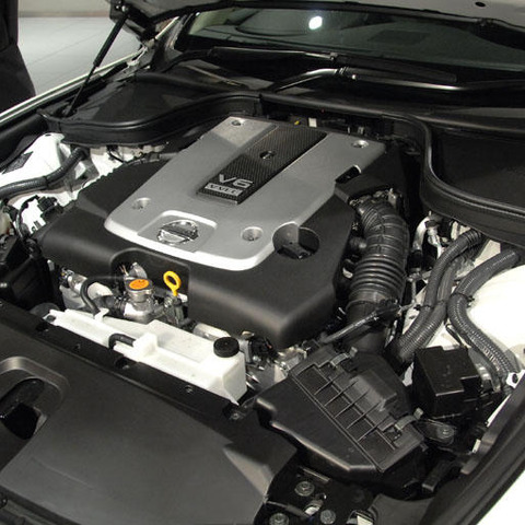 【日産 スカイラインクーペ 新型発表】エンジン…数値重視ではなく 画像