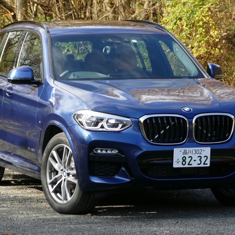 【BMW X3 試乗】“しんなり”とした乗り味へと進化…島崎七生人 画像
