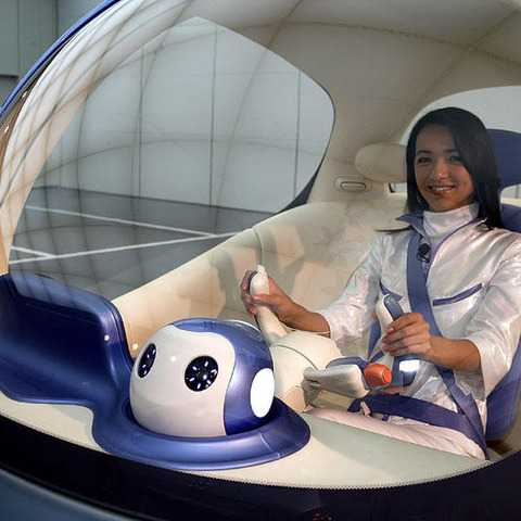 【東京モーターショー07】日産 ピボ2…ロボッティック・インターフェイス 画像
