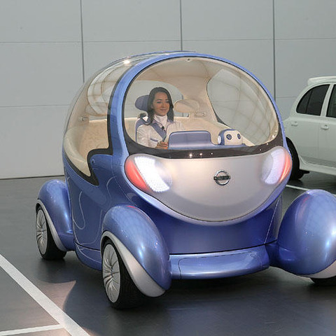 【東京モーターショー07】日産 ピボ2…メタモシステム 画像