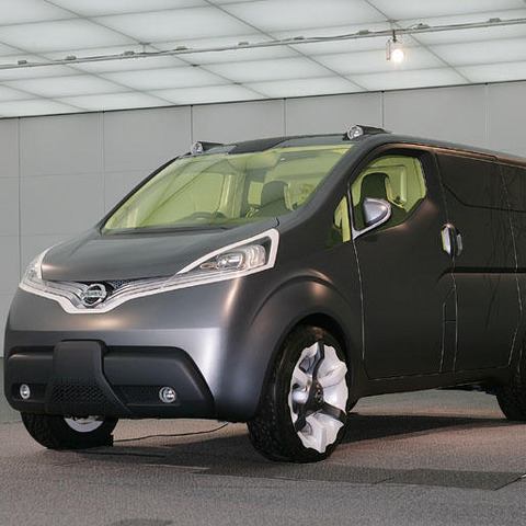 【東京モーターショー07】日産 NV200…次世代の商用車 画像