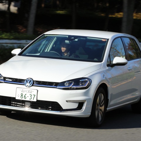 【VW e-ゴルフ 試乗】ものすごくEVらしく、ものすごくゴルフらしい…諸星陽一 画像