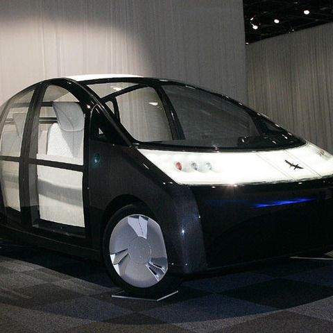 【東京モーターショー07】トヨタ 1/X …脱メタボリック症候群 画像