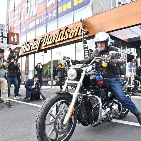 ツーリング、新型モデル試乗、出張先で、リターンライダーに…。可能性無限大のハーレーレンタル 画像
