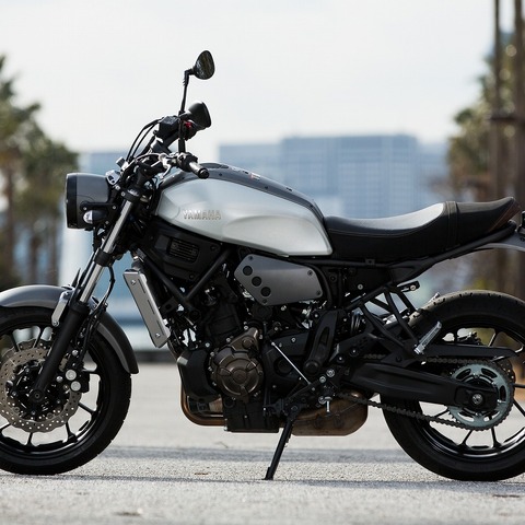 【ヤマハ XSR700 試乗】走ってよし、愛でてよし、ちゃんと使えるネオレトロ…佐川健太郎 画像