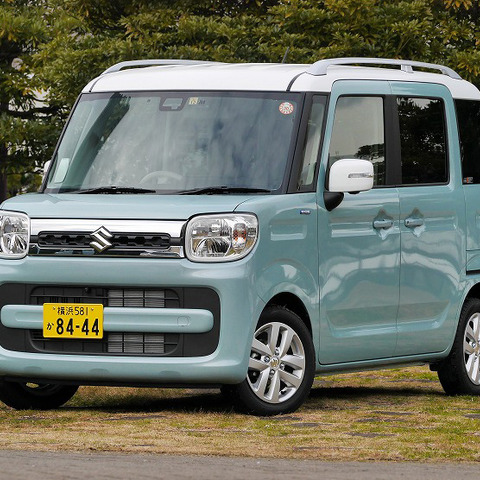 【スズキ スペーシア 試乗】自分では絶対に買わない!と思っていた軽だけど…中村孝仁 画像