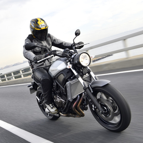 【ヤマハ XSR700 試乗】女性ウケも良さそうだ。根拠はないが…青木タカオ 画像