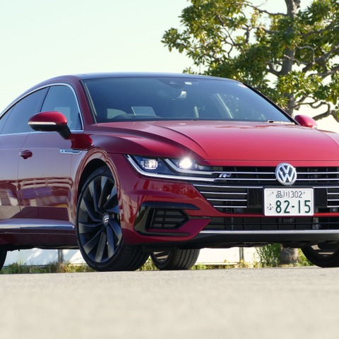 【VW アルテオン 試乗】VWが放った最新プレミアムカー…島崎七生人 画像