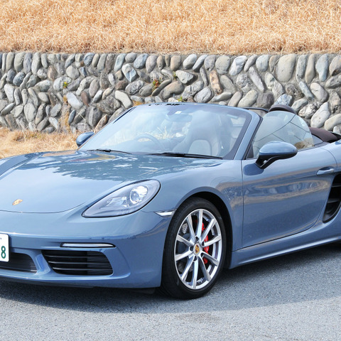 4気筒でもやっぱりポルシェはポルシェ…718ボクスターS［詳細画像］ 画像