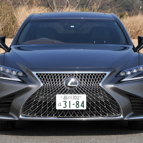 【レクサス LSターボ 試乗】これからのトヨタ車に大きな影響を与えるエンジンだ…諸星陽一 画像