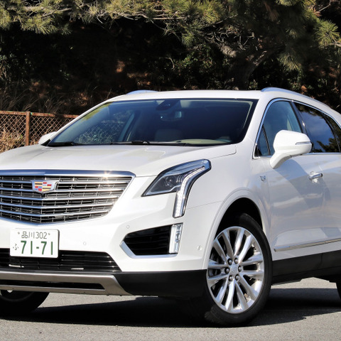 【キャデラック XT5クロスオーバー 試乗】V6エンジンと8速ATの組み合わせは魅力だが…内田俊一 画像