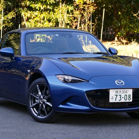 【マツダ ロードスターRF 試乗】輸入車から戻ってきても満足できる1台…島崎七生人 画像