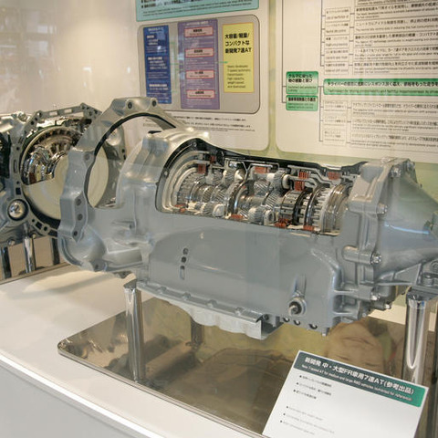 【東京モーターショー07】ジヤトコの7AT、日産車に搭載へ 画像