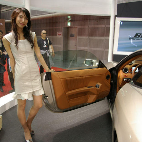 【東京モーターショー07】BOSEをフェラーリで試聴…お早めに 画像