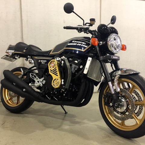 角ゼット化した Z900RS にスーパーチャージャー搭載！  ローソンレプリカも…東京モーターサイクルショー2018 画像