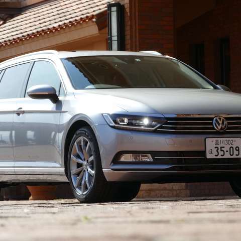 【VW パサート TDI 試乗】気取らない上質さはディーゼルでも健在…島崎七生人 画像