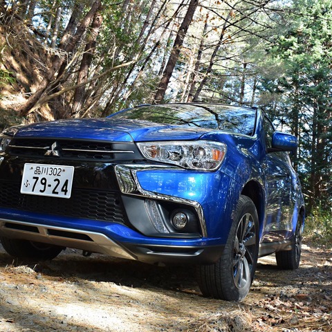 【三菱 RVR 650km試乗 前編】クロスオーバーSUVの皮を被ったオフロードSUV…井元康一郎 画像