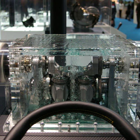 【東京モーターショー07】日本精工のトロイダルCVT 画像