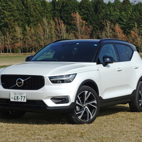 【ボルボ XC40 試乗】過去最高!秀逸のボルボ…中村孝仁 画像