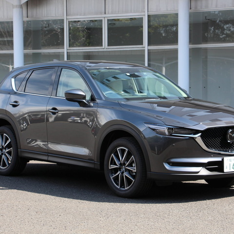 【マツダ CX-5 2.2リットルディーゼル 試乗】実用域でのドライバビリティとパワー感が向上…片岡英明 画像