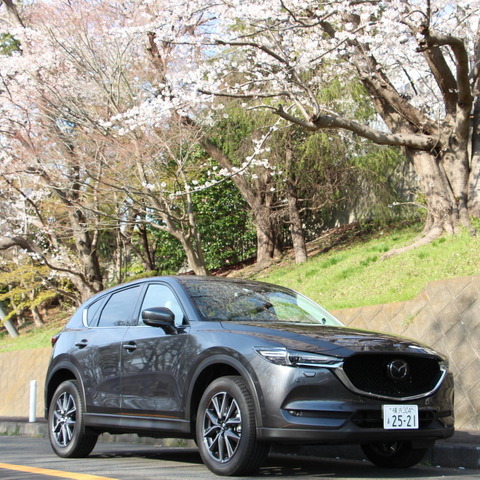【マツダ CX-5 2.5リットルガソリン 試乗】新システム採用で燃費向上に大きな期待…片岡英明 画像