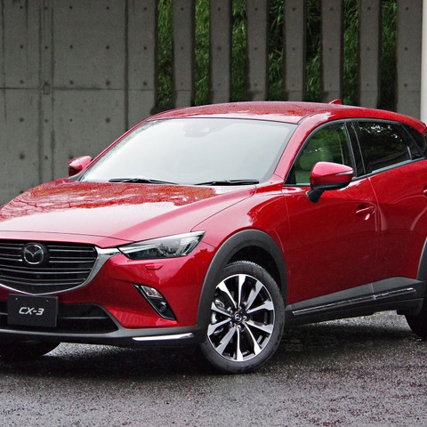 マツダ CX-3 改良新型、4度目で初のデザイン変更「気品ある美しさと、先鋭を極める」 画像