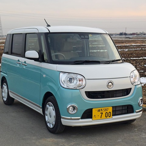 【ダイハツ ムーヴキャンバス 400km試乗】“可愛いからいいのだ”で押し通せる…井元康一郎 画像
