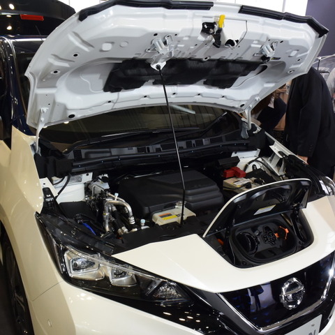 日産が訴求するインテリジェントモビリティ…人とくるまのテクノロジー2018 画像