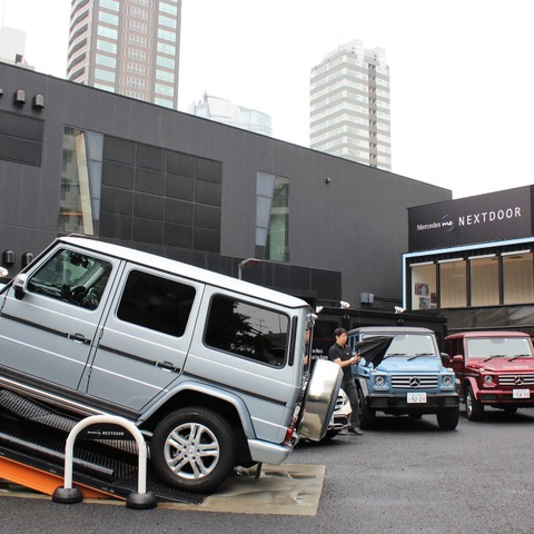 日本で最もSUVのラインナップが多いメーカー…メルセデスベンツ 画像