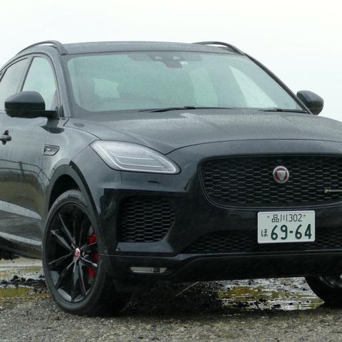【ジャガー E-PACE 試乗】ダイレクトな爽快さが持ち味…島崎七生人 画像