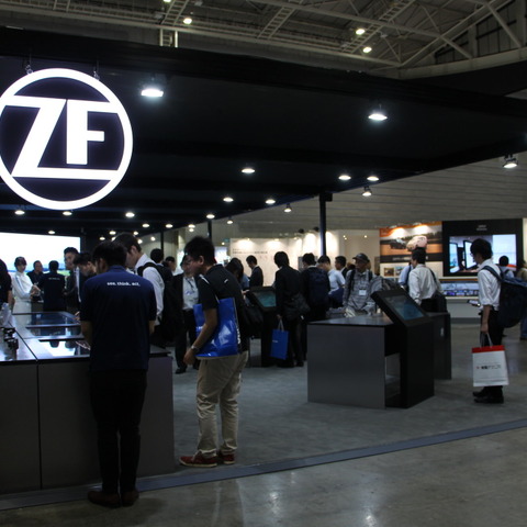 安全な自動車社会を目指す、ZFの近未来戦略…小型高性能カメラ強みに自動化を推進 画像