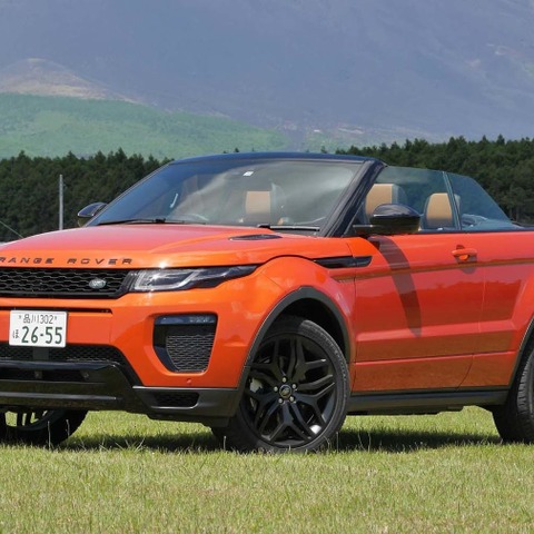 【イヴォークコンバーチブル ディーゼル 試乗】爽快の極み!オープンSUV、意外とアリだ…中村孝仁 画像