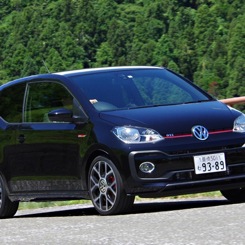 【VW up!GTI 試乗】“GTIらしさ”あふれるファインチューン…島崎七生人 画像