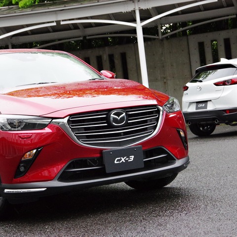 【マツダ CX-3 試乗】本当に罪作りなマツダである…岩貞るみこ 画像