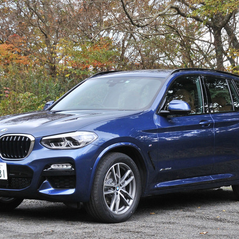 【BMW X3 試乗】頭脳プレイでいかに感性に訴えかけるか…岩貞るみこ 画像