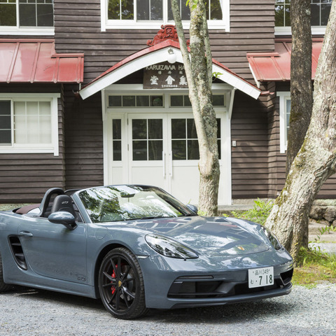 【ポルシェ 718ボクスターGTS 試乗】扱いやすさと底知れぬパワーが共存…九島辰也 画像