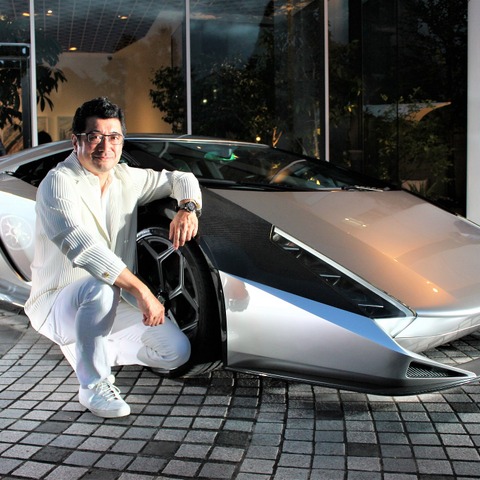 Ken OKUYAMA Kode0 ジャパンプレミア…1970年代の皆が夢見たドリームカー 画像
