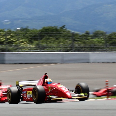 フェラーリレーシングデイズ富士2018開催中…フェラーリF1が富士で吠える!! 画像
