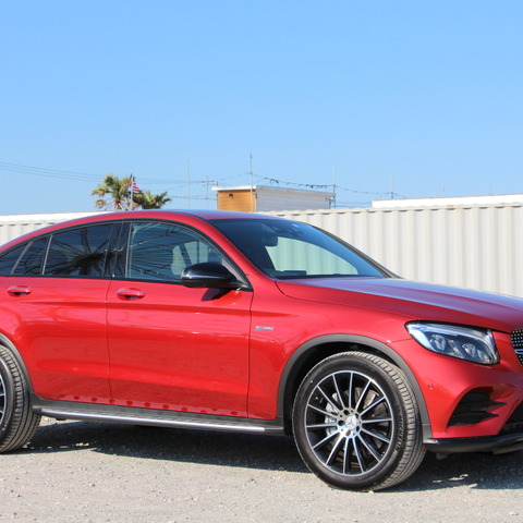 【メルセデスAMG GLC43クーペ 試乗】どえらいクルマに乗っているといった緊張感は皆無…齋藤聡 画像