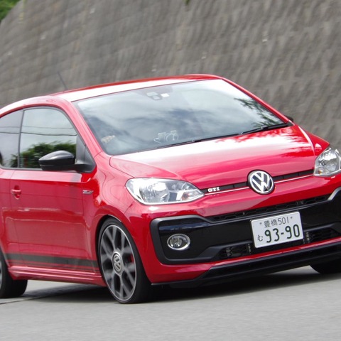 【VW up!GTI 試乗】だんぜん、絶対、up!を選ぶなら「GTI」…岩貞るみこ 画像