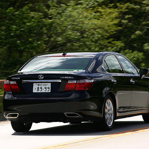 【インプレ'07】木下隆之 レクサス『LS600h』世界最大級のHVらしい頼もしさ 画像