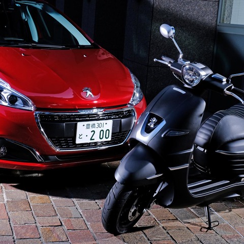 【話題の125cc】プジョーはクルマだけじゃない! ネオレトロが美しい大人スクーター「ジャンゴ」に試乗 画像