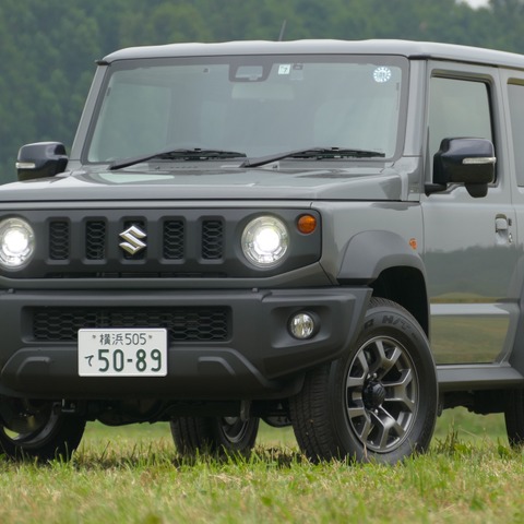 【スズキ ジムニーシエラ 新型試乗】軽ジムニーへのアドバンテージは見た目以上にある…島崎七生人 画像