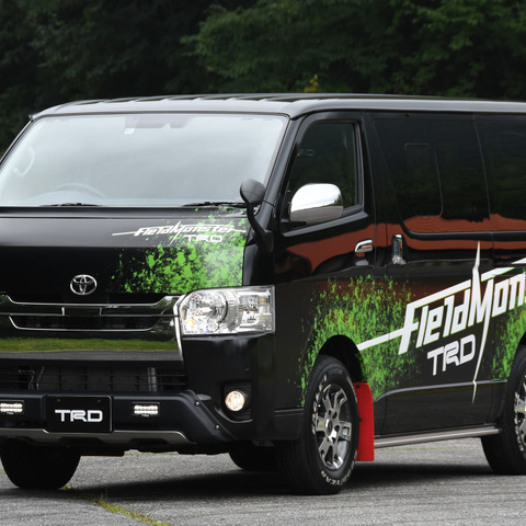 ハイエース にTRDが本気のアプローチ、働く&遊ぶを強力にサポート 画像