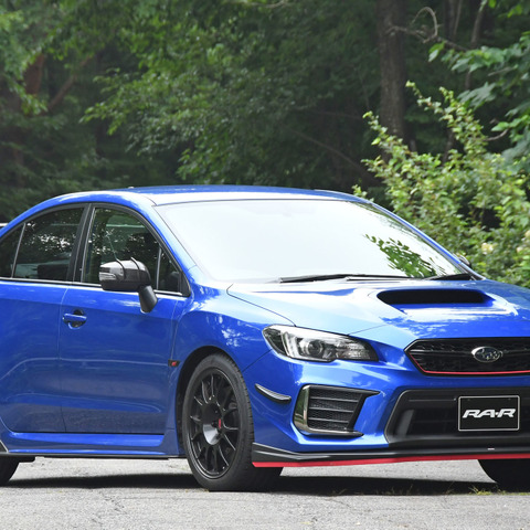 スバル WRX STI TYPE RA-R を直球アプローチでチューンした、STIパフォーマンスパーツ装着車に試乗 画像