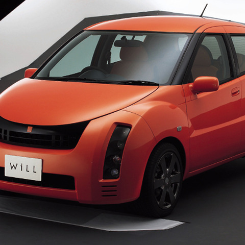 【東京ショー2001出品車】トヨタ/WiLLの第3弾『VC』は最先端ITカー 画像