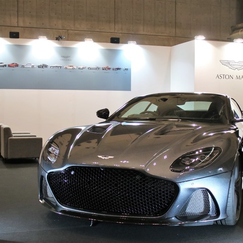 アストンマーティン、DBSスーパーレッジェーラ一般初公開…オートモビルカウンシル2018 画像